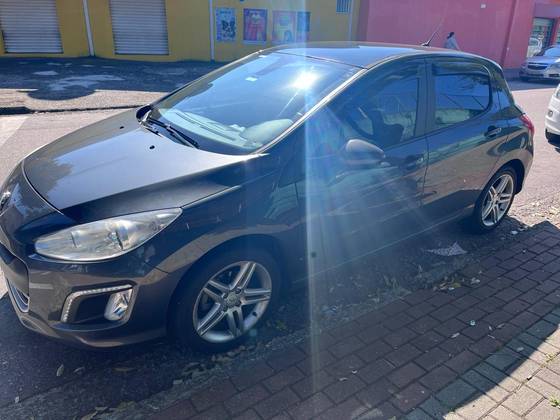 PEUGEOT 308 2.0 ALLURE 16V FLEX 4P AUTOMÁTICO